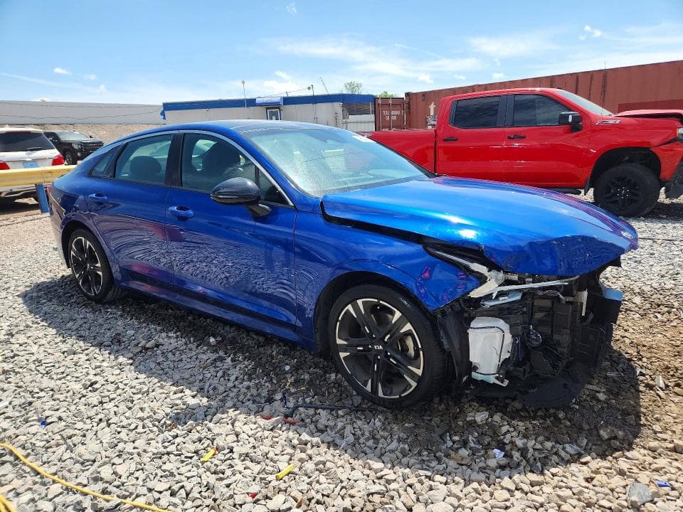 2021 KIA K5 GT LINE 4