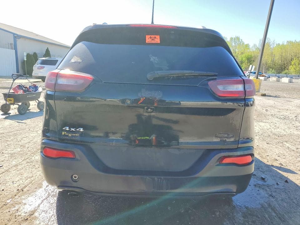 2018 JEEP CHEROKEE LATITUDE 6