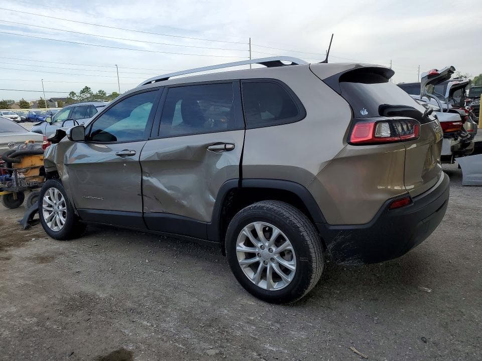 2020 JEEP CHEROKEE LATITUDE 2
