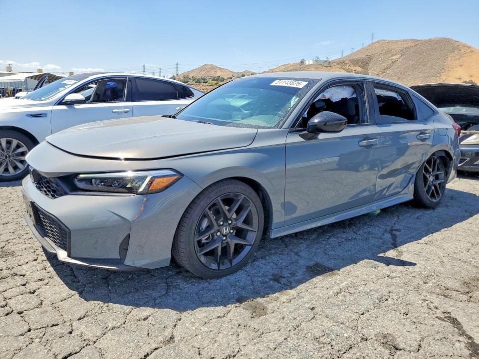 2025 HONDA CIVIC SPORT - 1