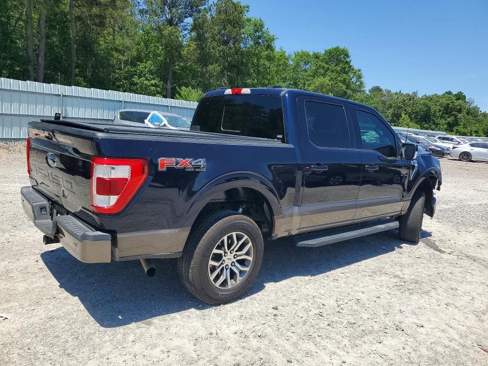 2021 FORD F150 SUPERCREW 3