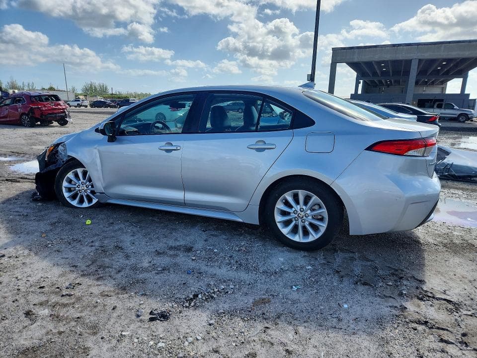 2020 TOYOTA COROLLA LE 2