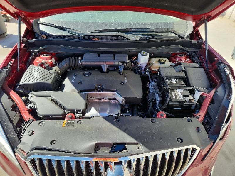 2017 BUICK ENVISION PREFERRED 12