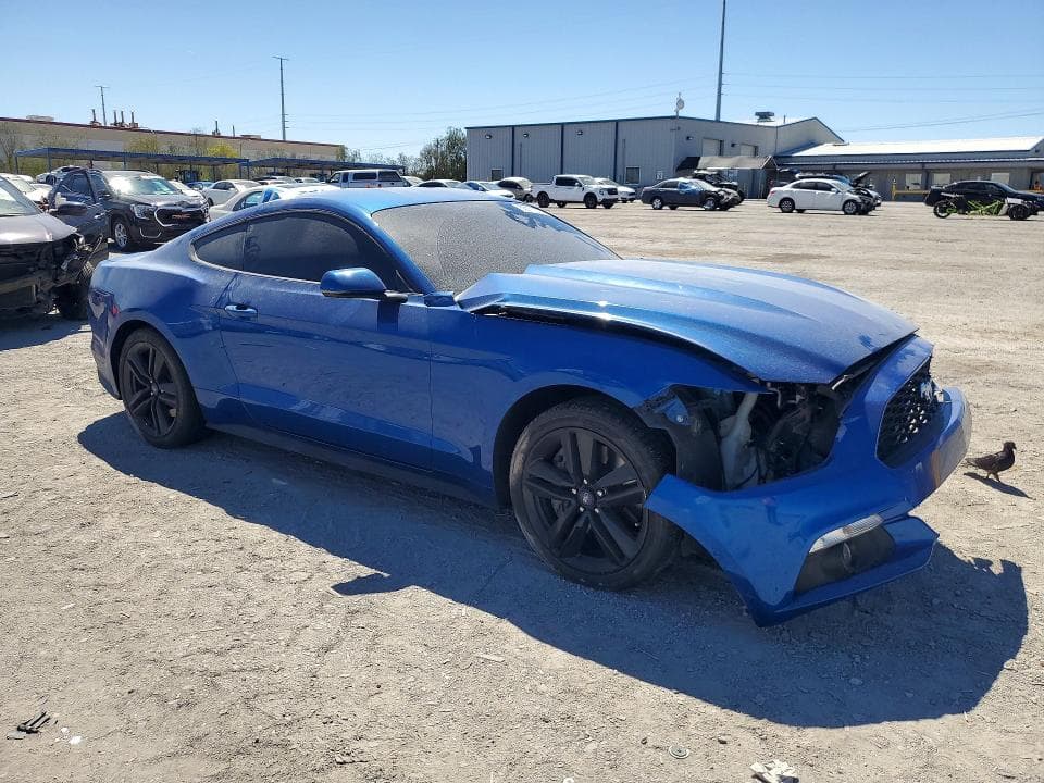 2017 FORD MUSTANG 4