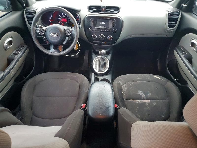 2017 KIA SOUL BASE 8