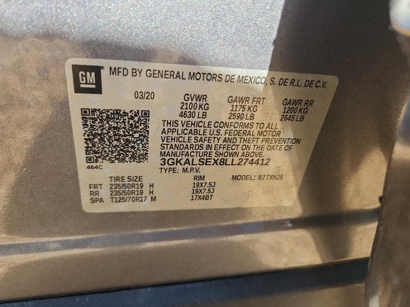 2020 GMC TERRAIN DENALI 14