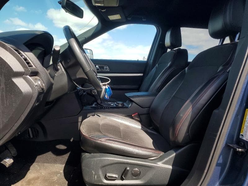 2018 FORD EXPLORER XLT 7