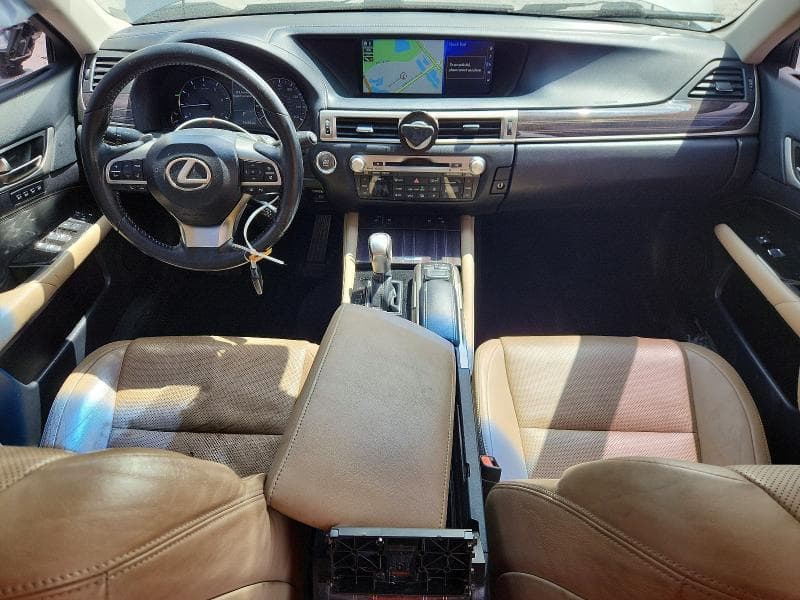 2017 LEXUS GS 350 BASE 8