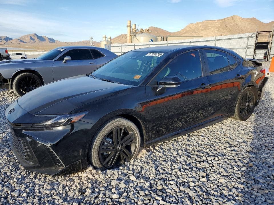 2026 TOYOTA CAMRY NIGHTSHADE - 1