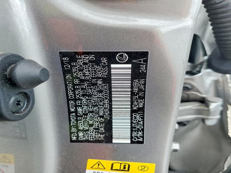 2019 LEXUS UX 250H 14