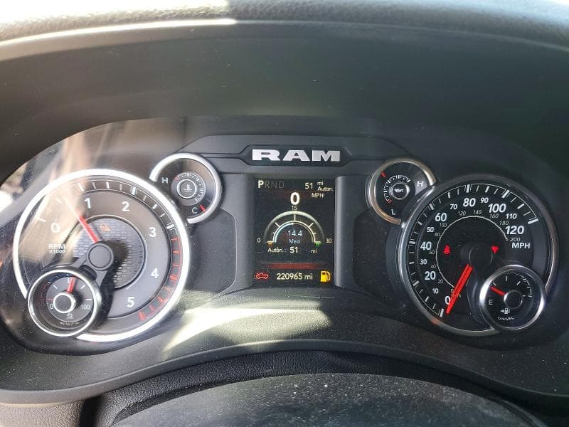 2020 RAM 2500 TRADESMAN 9