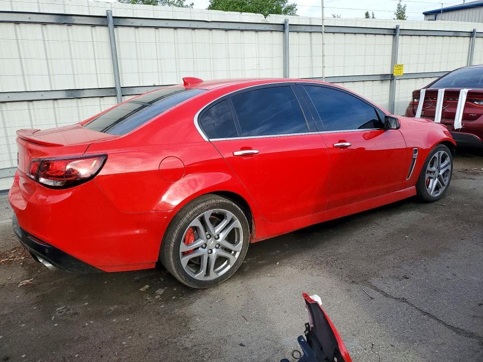 2017 CHEVROLET SS 3