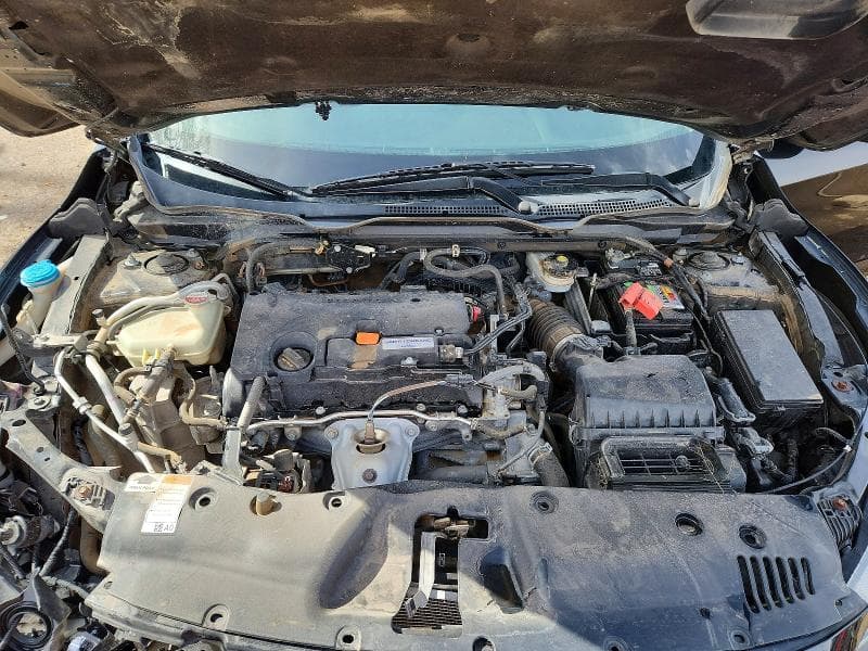 2018 HONDA CIVIC LX 11