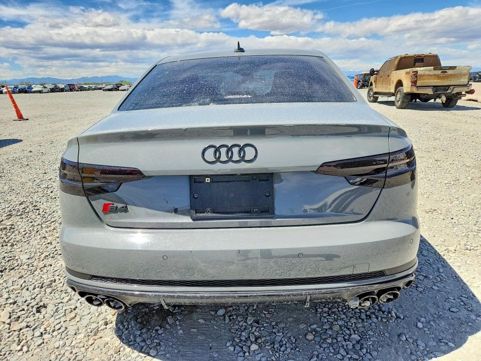 2019 AUDI S4 PREMIUM PLUS 6