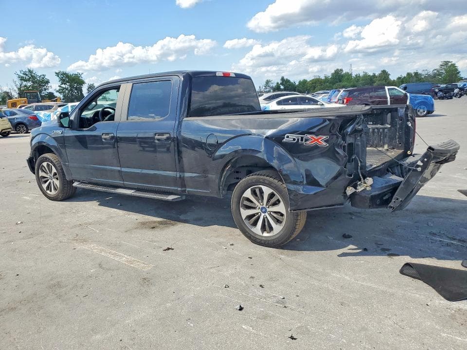2019 FORD F150 SUPERCREW 2