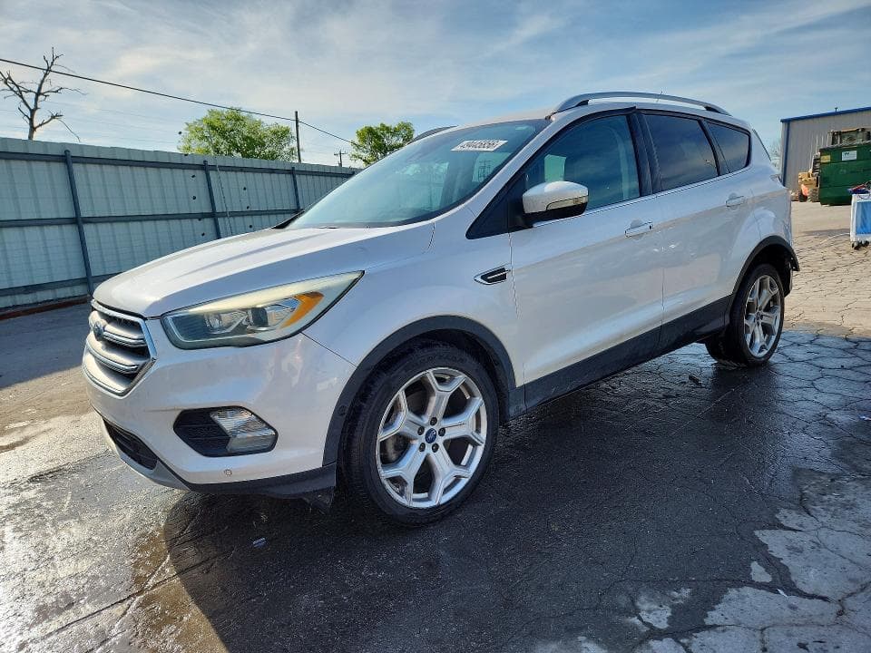 2017 FORD ESCAPE TITANIUM - 1