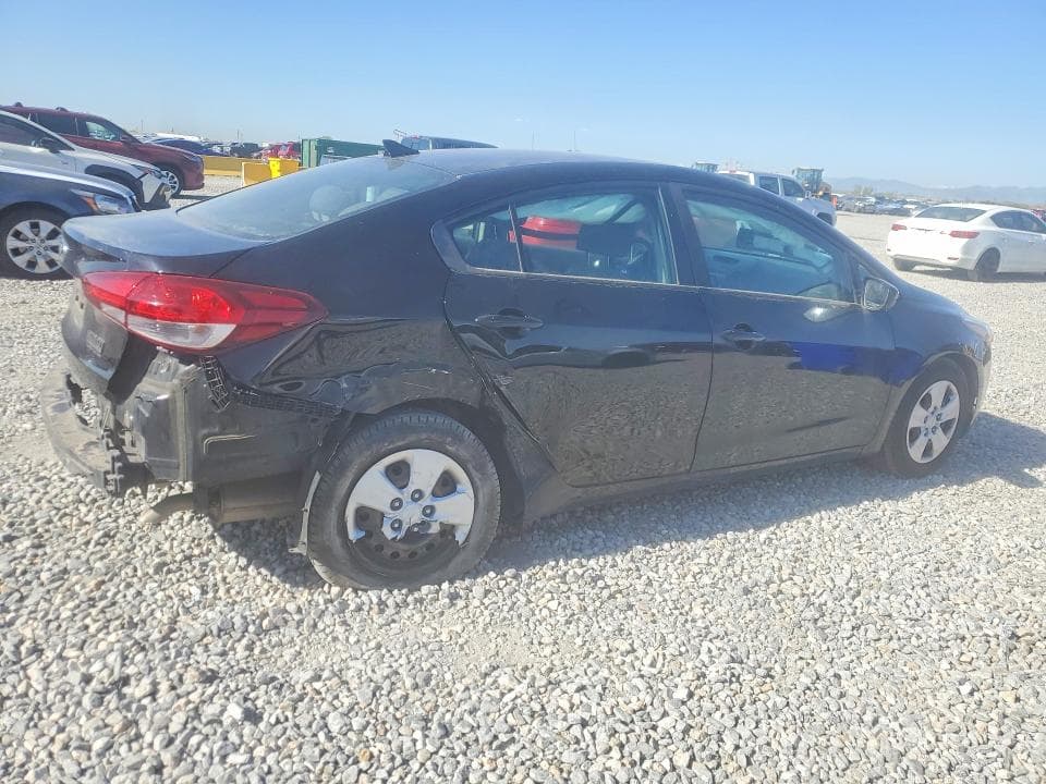 2018 KIA FORTE LX 3