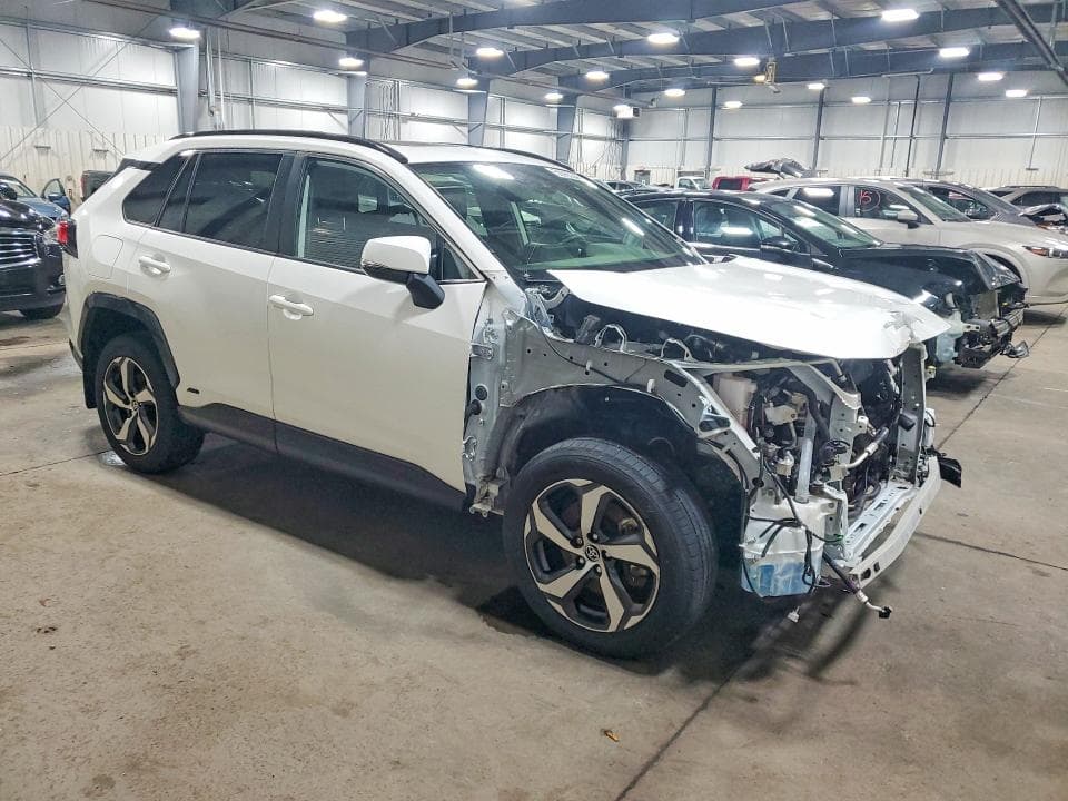 2021 TOYOTA RAV4 PRIME SE 4
