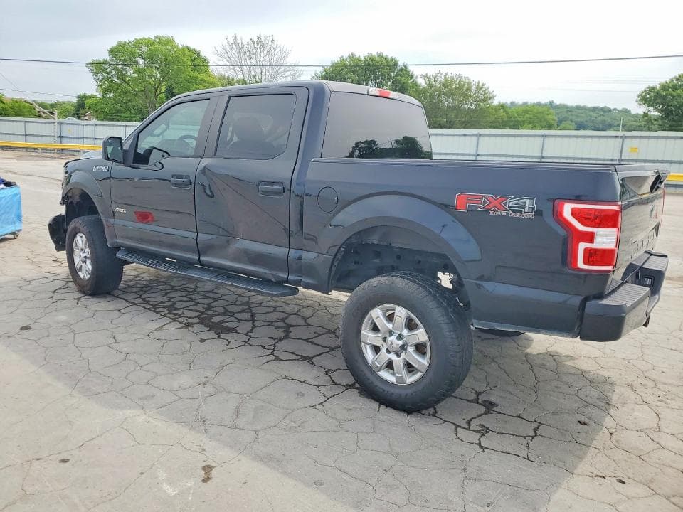 2018 FORD F150 SUPERCREW 2