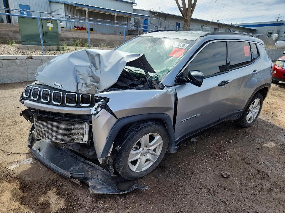 2022 JEEP COMPASS LATITUDE - 1