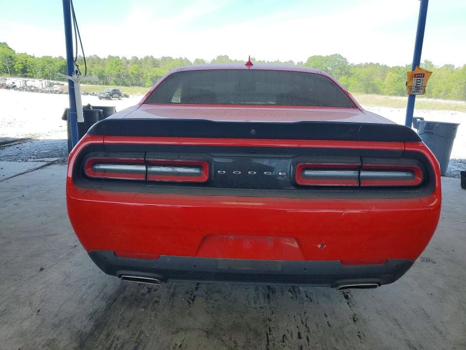 2019 DODGE CHALLENGER GT 6