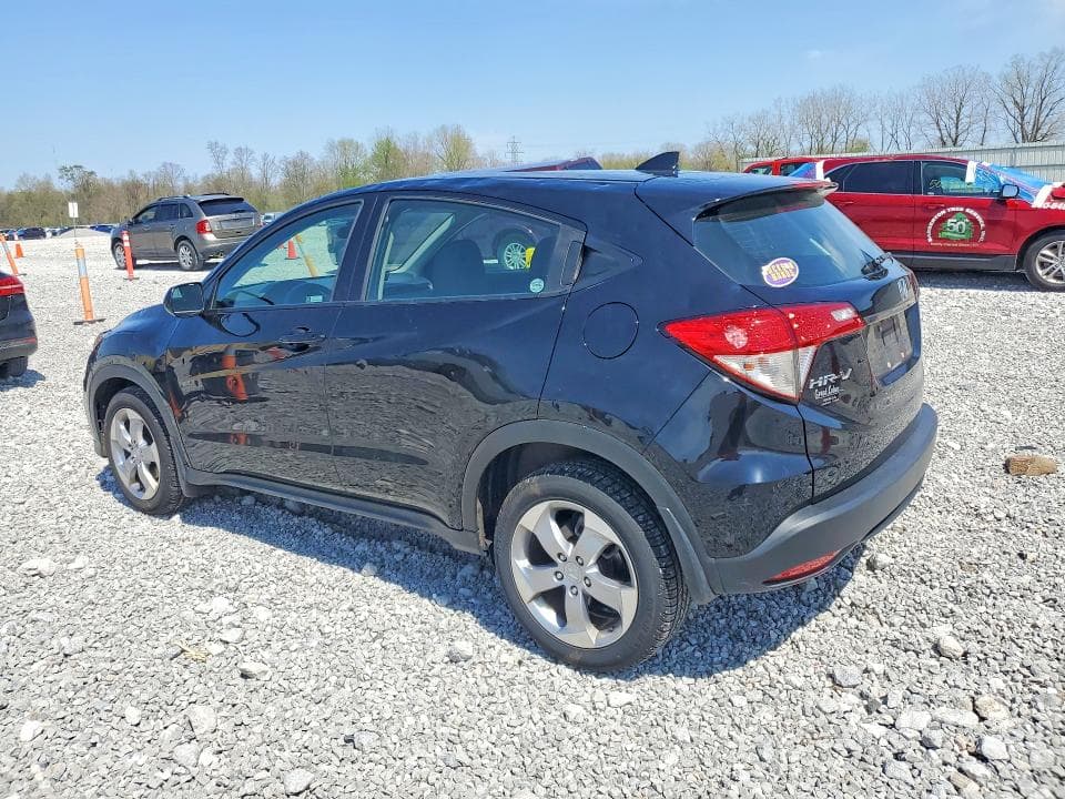 2021 HONDA HR-V LX 2