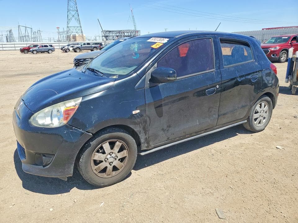 2015 MITSUBISHI MIRAGE ES - 1