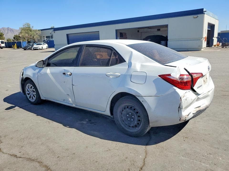 2019 TOYOTA COROLLA LE 2