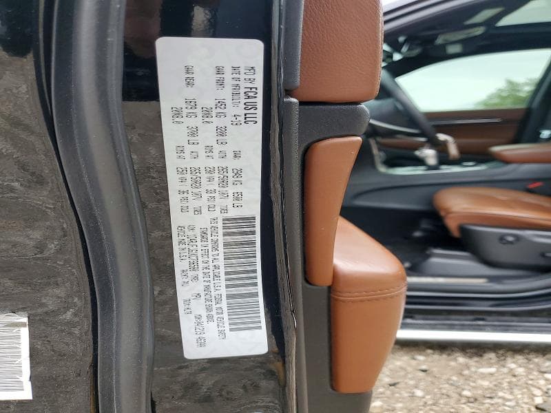2019 JEEP GRAND CHEROKEE SUMMIT 12