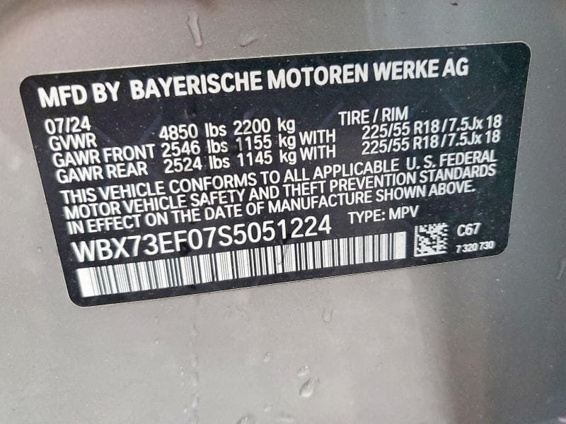 2025 BMW X1 XDRIVE28I 12