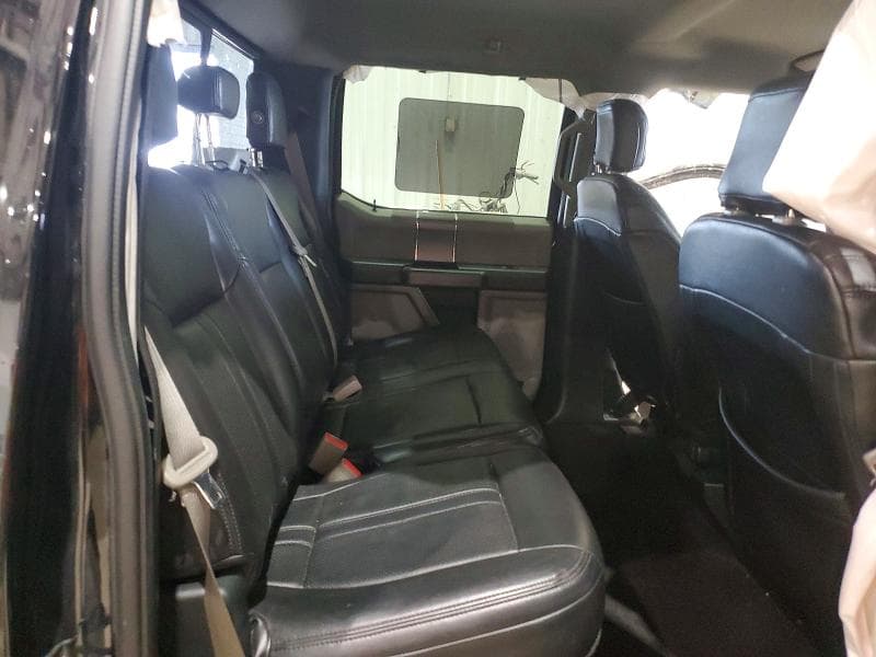 2018 FORD F150 SUPERCREW 10