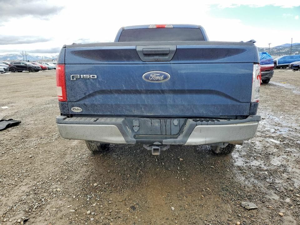 2017 FORD F150 SUPERCREW 6