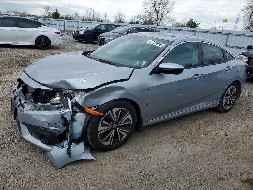 2016 HONDA CIVIC - 1
