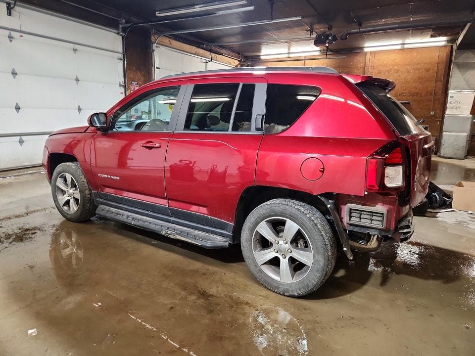 2017 JEEP COMPASS LATITUDE 2