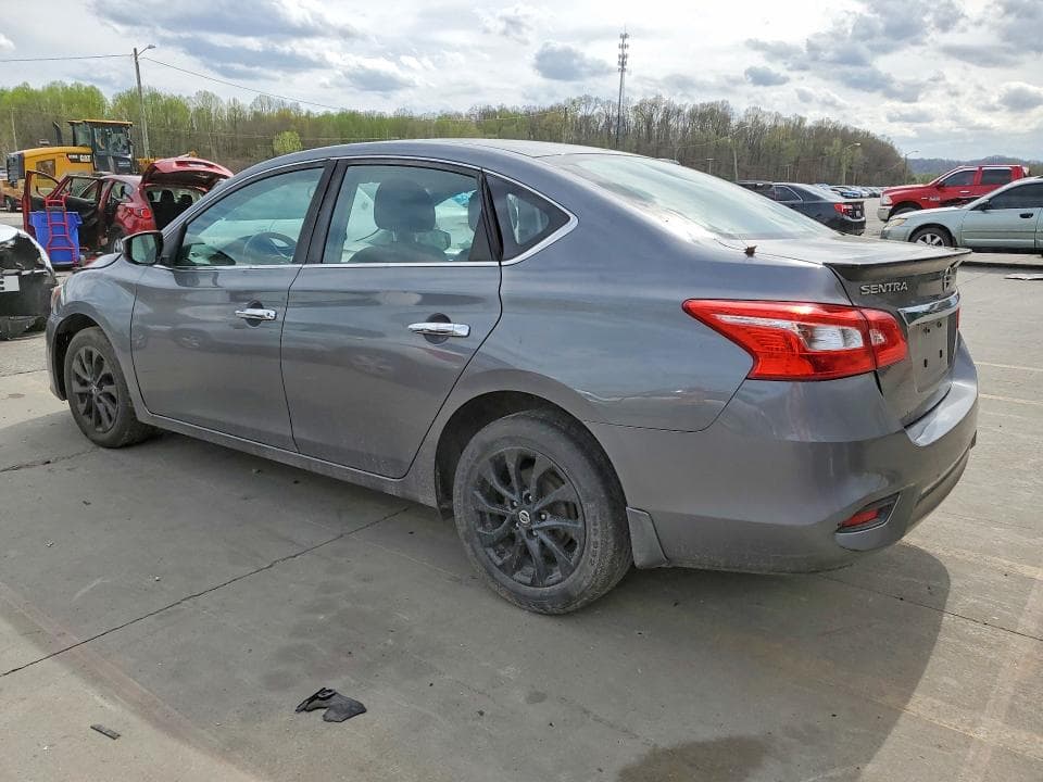 2018 NISSAN SENTRA S 2