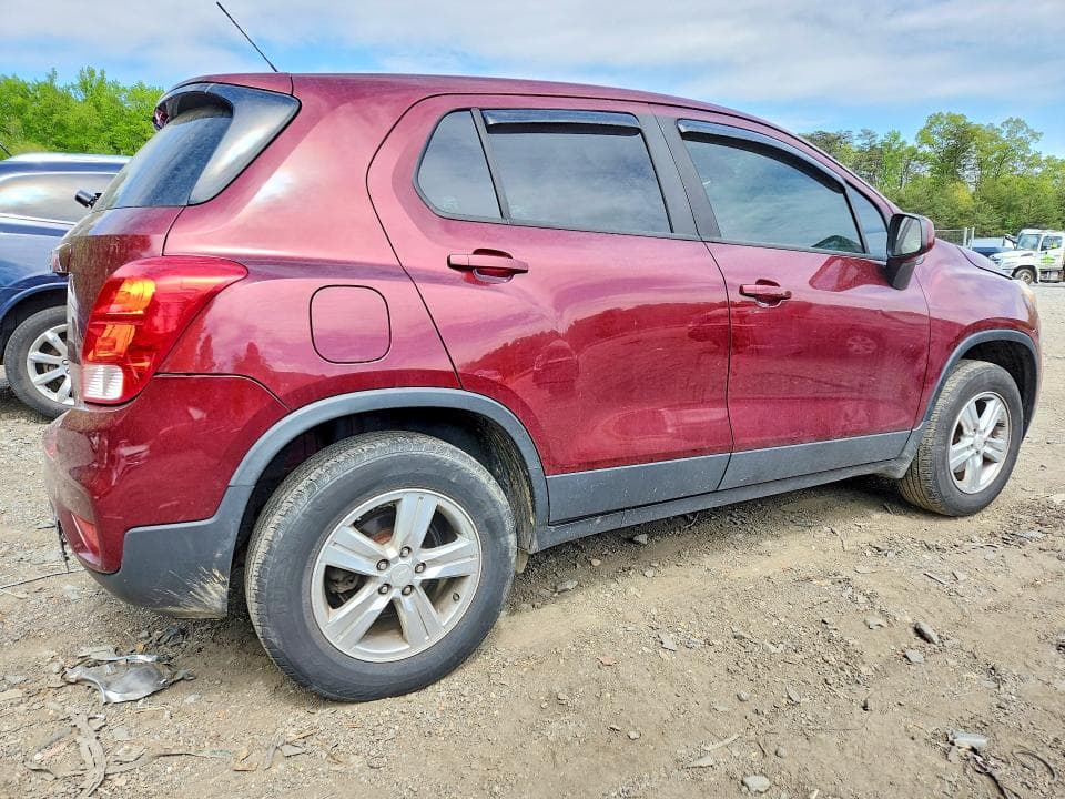 2017 CHEVROLET TRAX LS 5