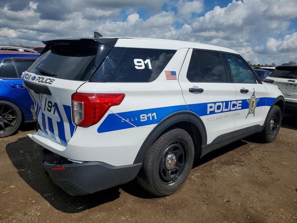 2022 FORD EXPLORER POLICE INTERCEPTOR 3