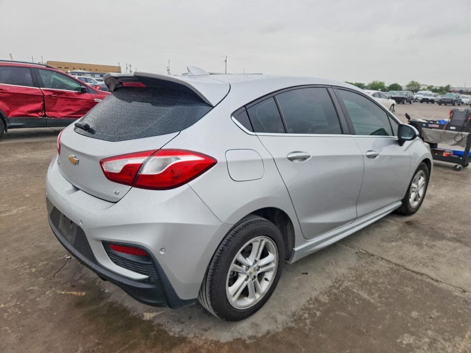 2018 CHEVROLET CRUZE LT 3