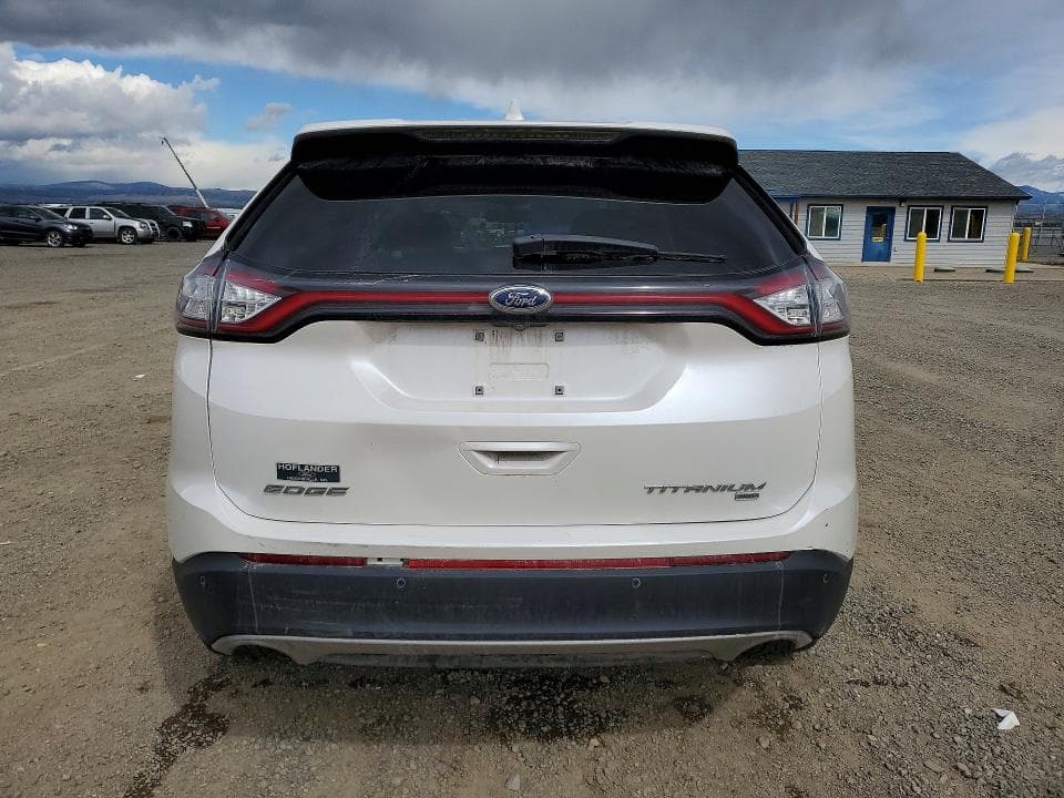 2017 FORD EDGE TITANIUM 6