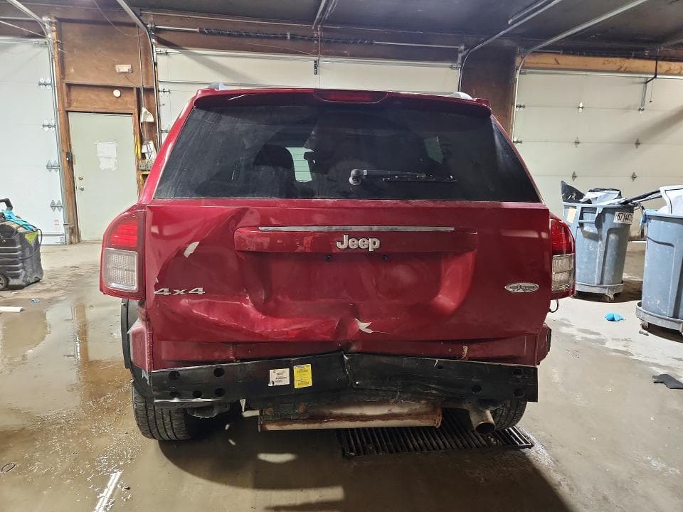 2017 JEEP COMPASS LATITUDE 6