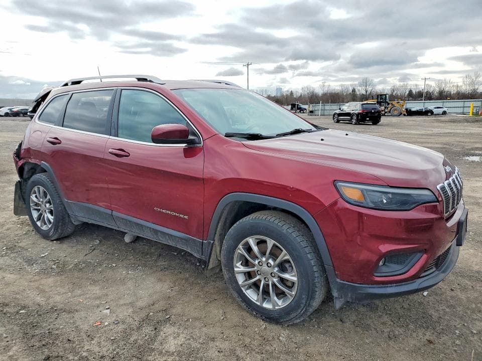 2019 JEEP CHEROKEE LATITUDE PLUS 4