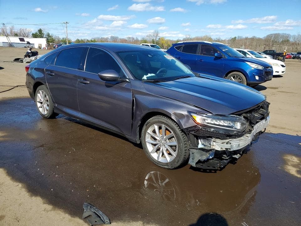 2021 HONDA ACCORD LX 4