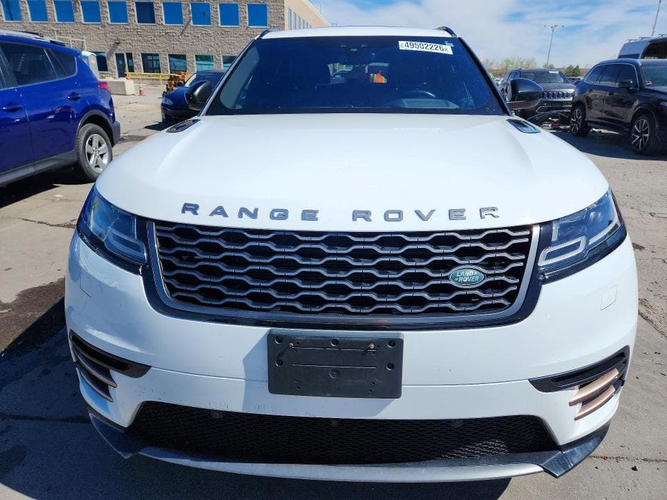 2018 LAND ROVER RANGE ROVER VELAR R-DYNAMIC SE 5
