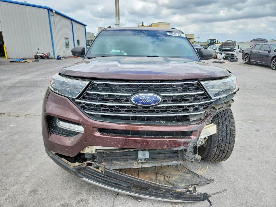 2020 FORD EXPLORER XLT 5