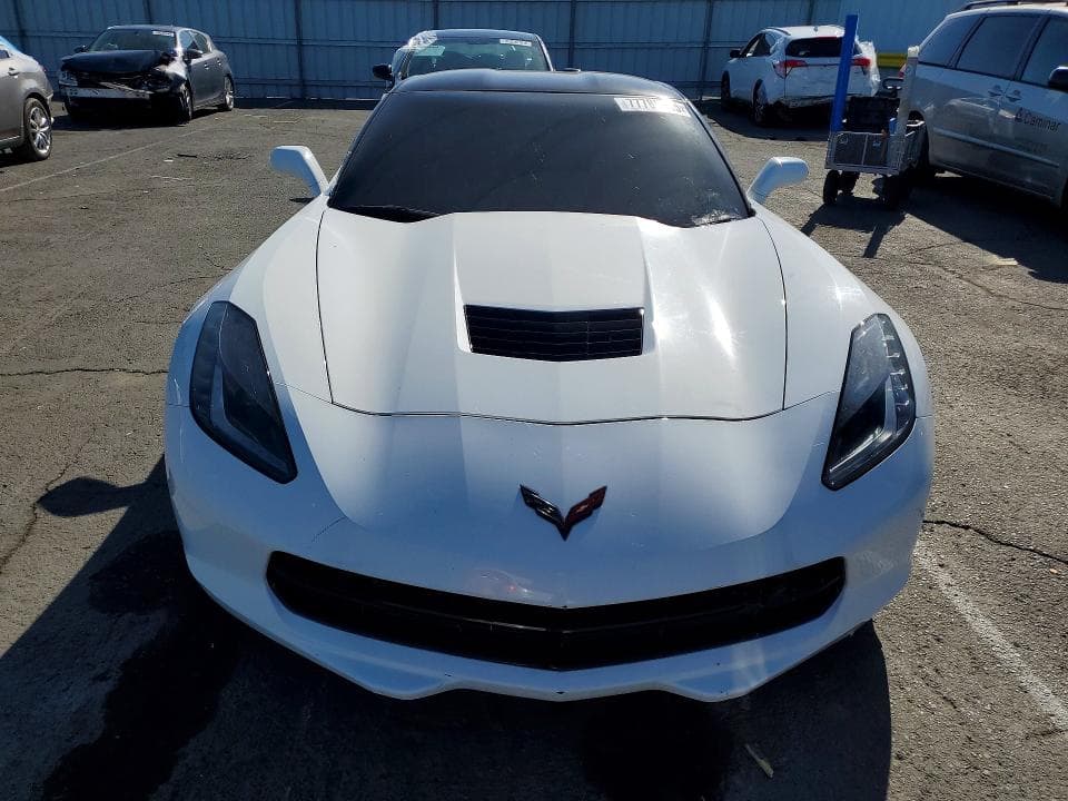2017 CHEVROLET CORVETTE STINGRAY Z51 2LT 5