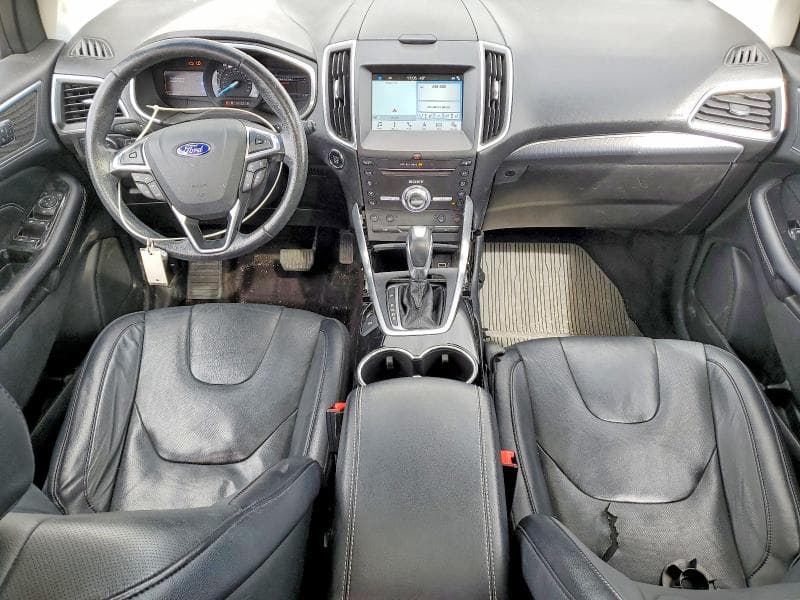 2017 FORD EDGE TITANIUM 8