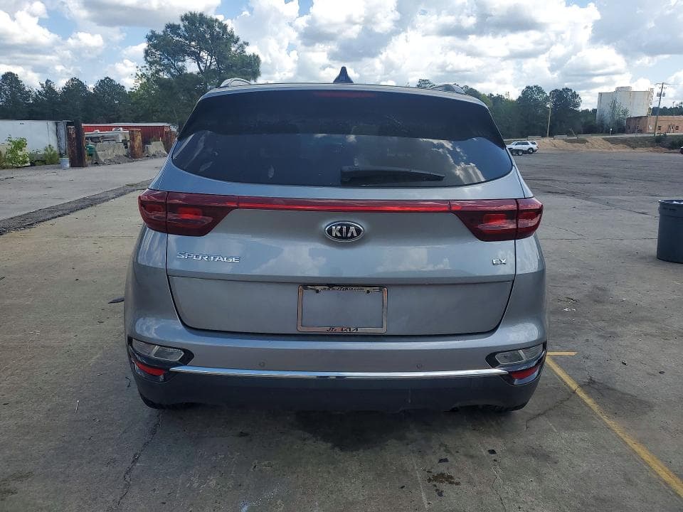 2021 KIA SPORTAGE EX 6
