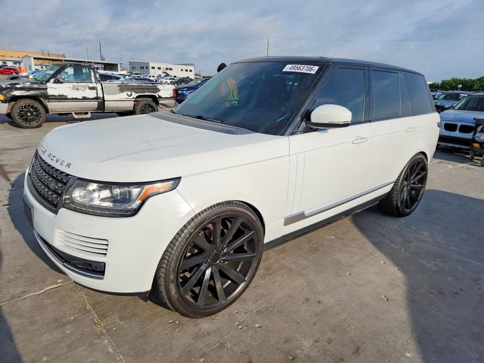 2015 LAND ROVER RANGEROVER - 1