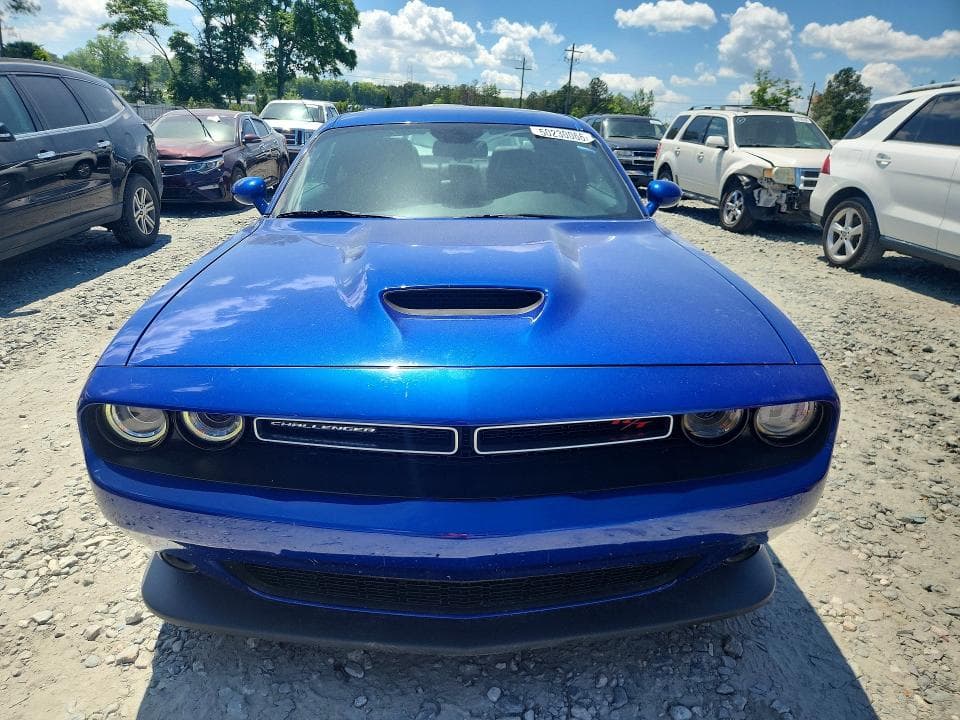 2019 DODGE CHALLENGER R 5
