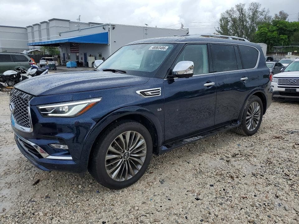 2020 INFINITI QX80 LUXE - 1